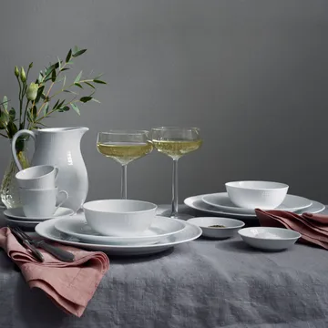 Swedish Grace skål 30 cl 6-pk snø (hvit) - Rörstrand