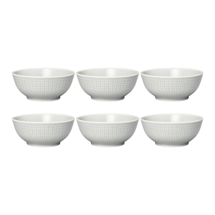 Swedish Grace skål liten 6-pk Tåke (grå) - undefined - Rörstrand