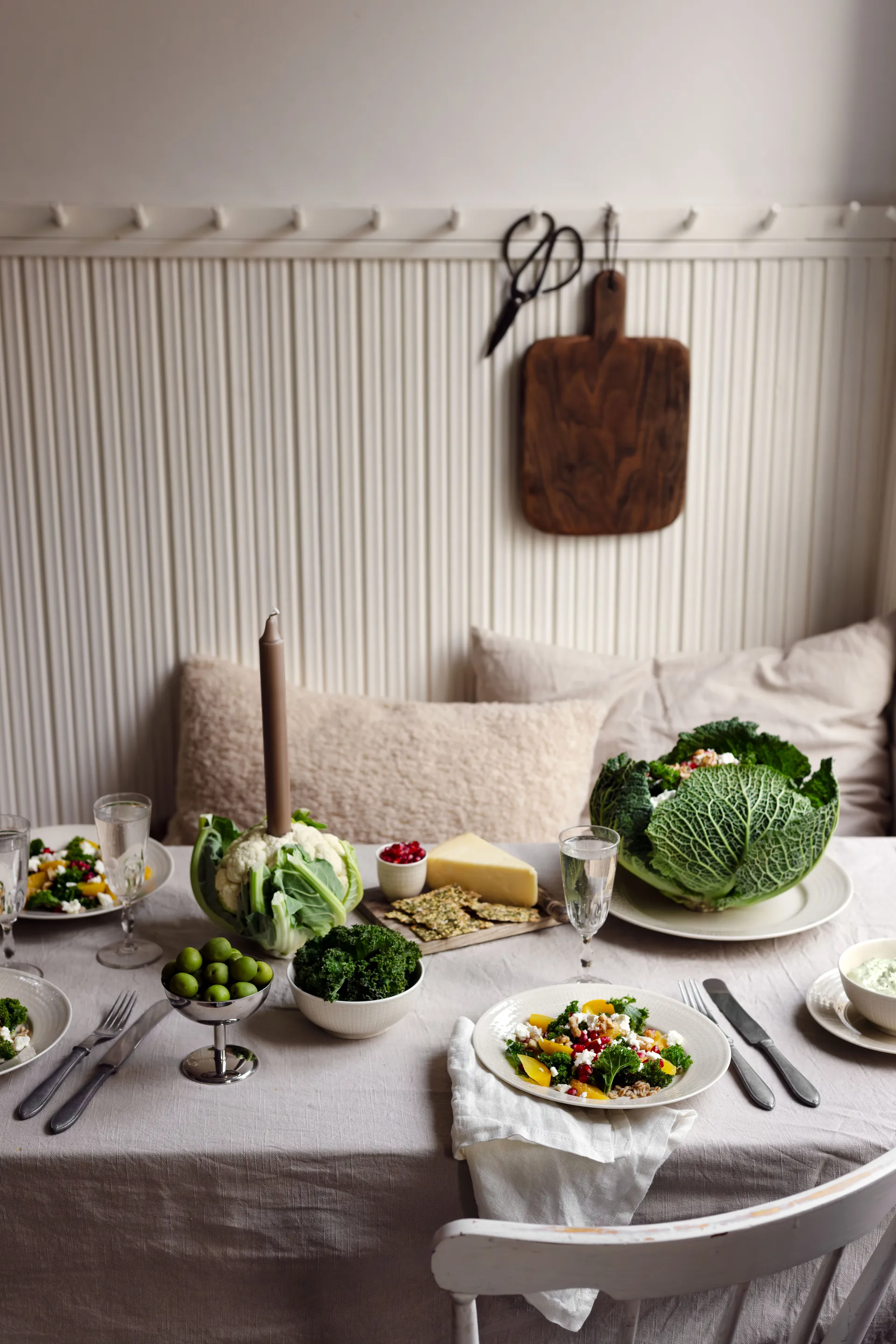 Swedish Grace skål liten, Havre Rörstrand