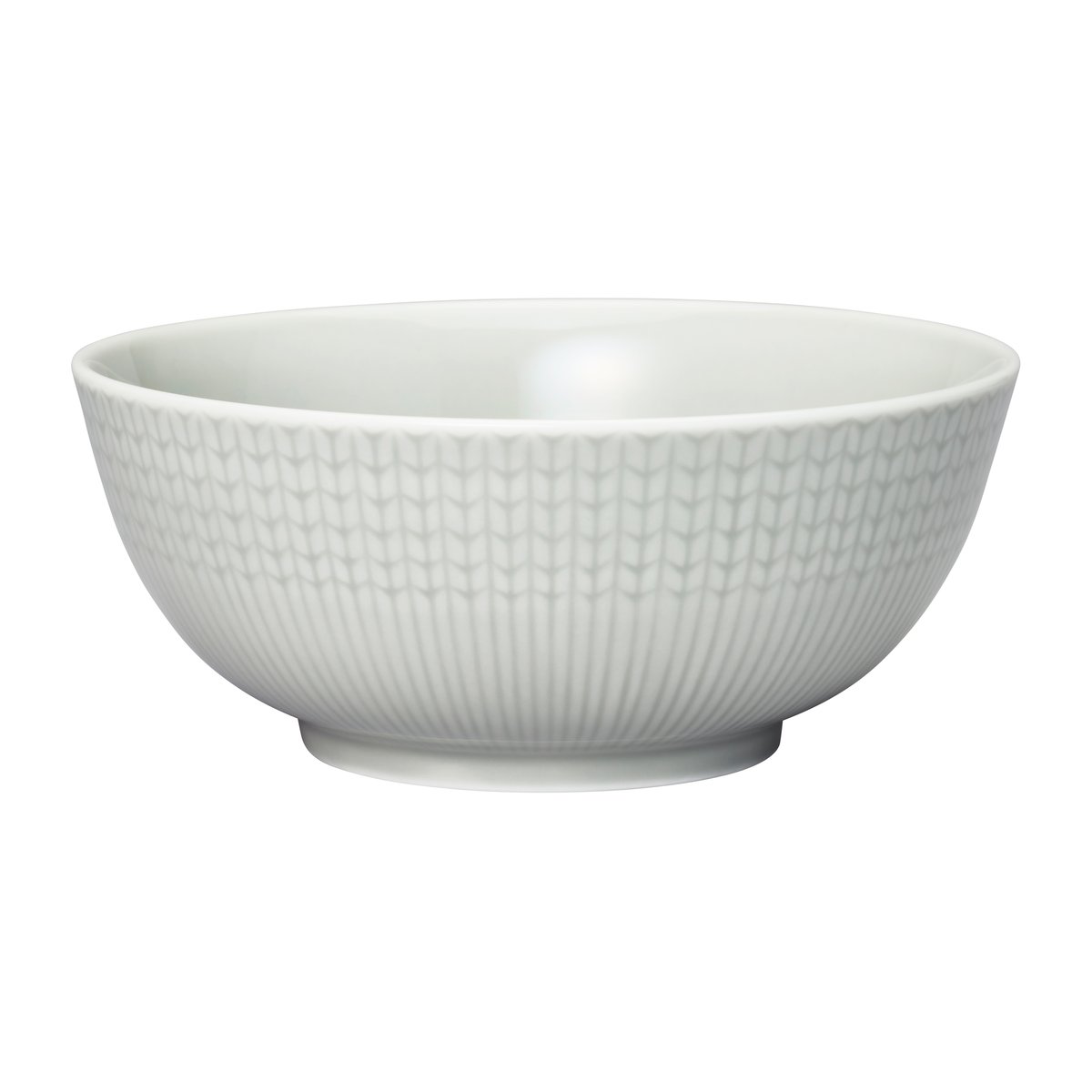 Rörstrand Swedish Grace skål stor Dimma (grå) | Skandinavisk Design | Frokostskåler | Grå