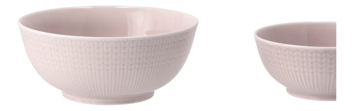 Swedish Grace skål stor, rosa 60 cl Rörstrand