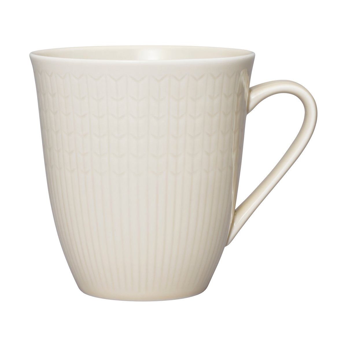Rörstrand Swedish Grace stor kopp Havre | Skandinavisk Design | Tekopper | Beige