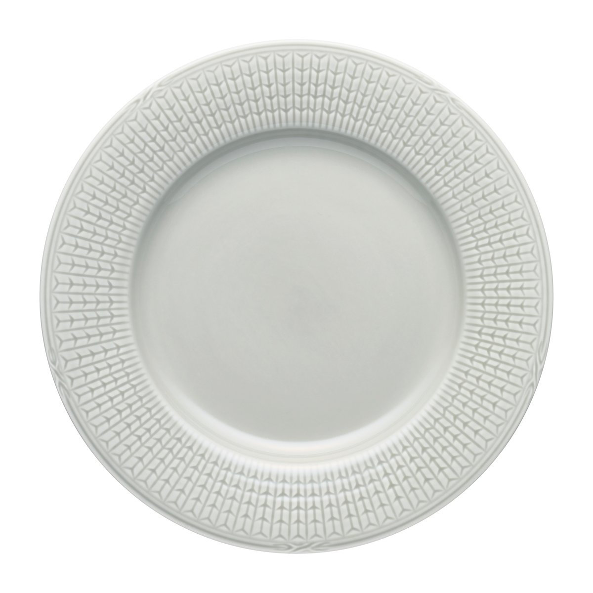 Rörstrand Swedish Grace tallerken 24 cm Dimma (grå)