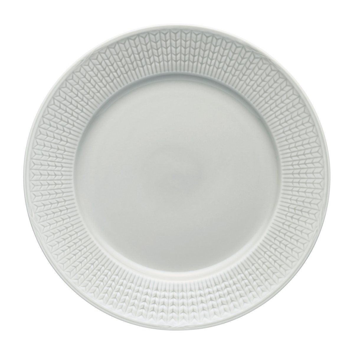 Rörstrand Swedish Grace tallerken 27 cm Dimma (grå)