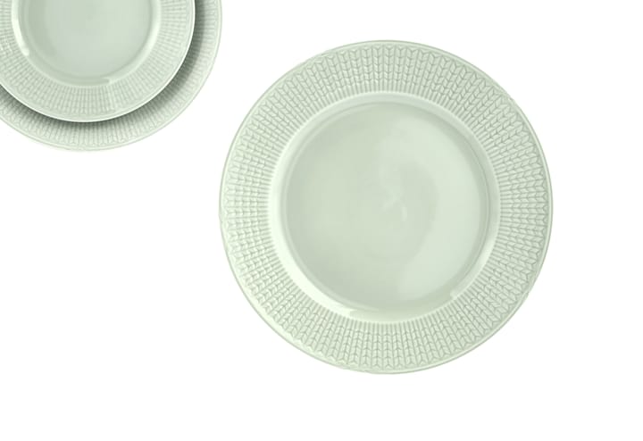 Swedish Grace tallerken Ø27 cm, grønn Rörstrand