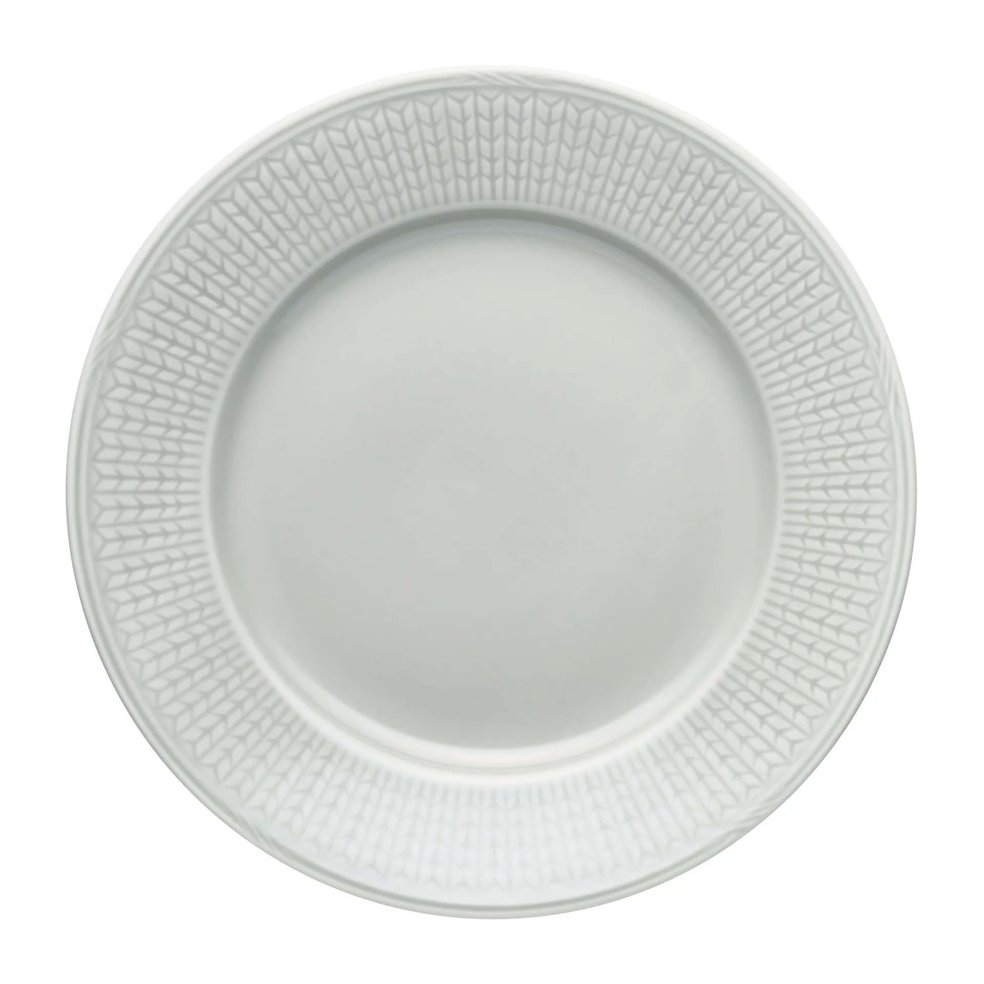 Swedish Grace tallerken liten Ø 21 cm 6-pk Tåke (grå),  Rörstrand