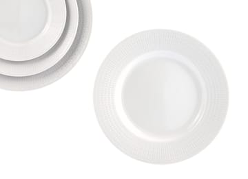 Swedish Grace tallerken liten Ø 21 cm - hvit - Rörstrand