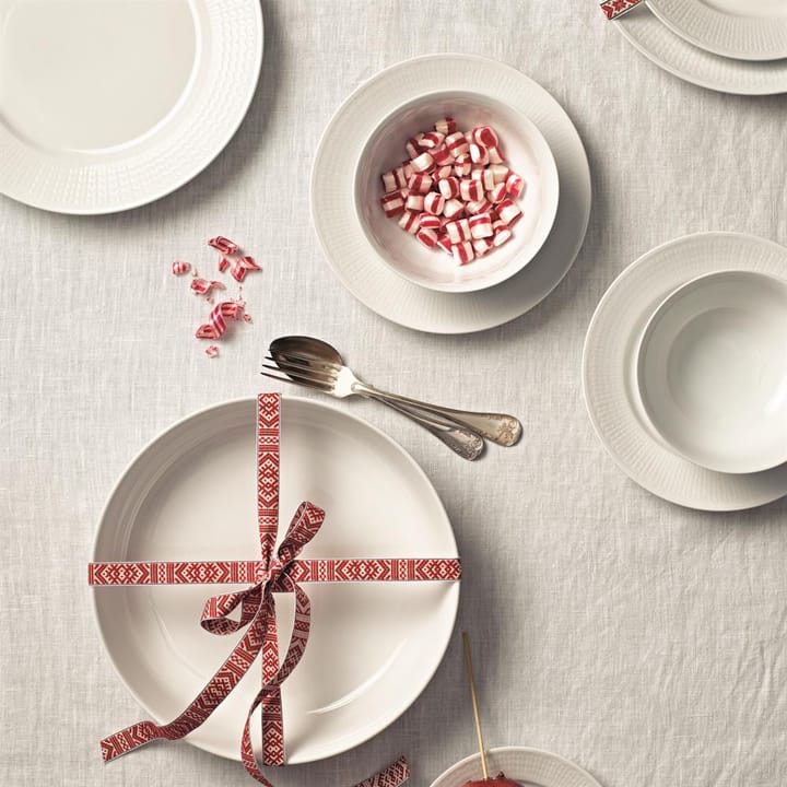 Swedish Grace tallerken liten Ø 21 cm - hvit - Rörstrand
