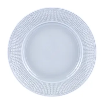 Swedish Grace tallerken liten Ø21 cm - Is (lyseblå) - Rörstrand