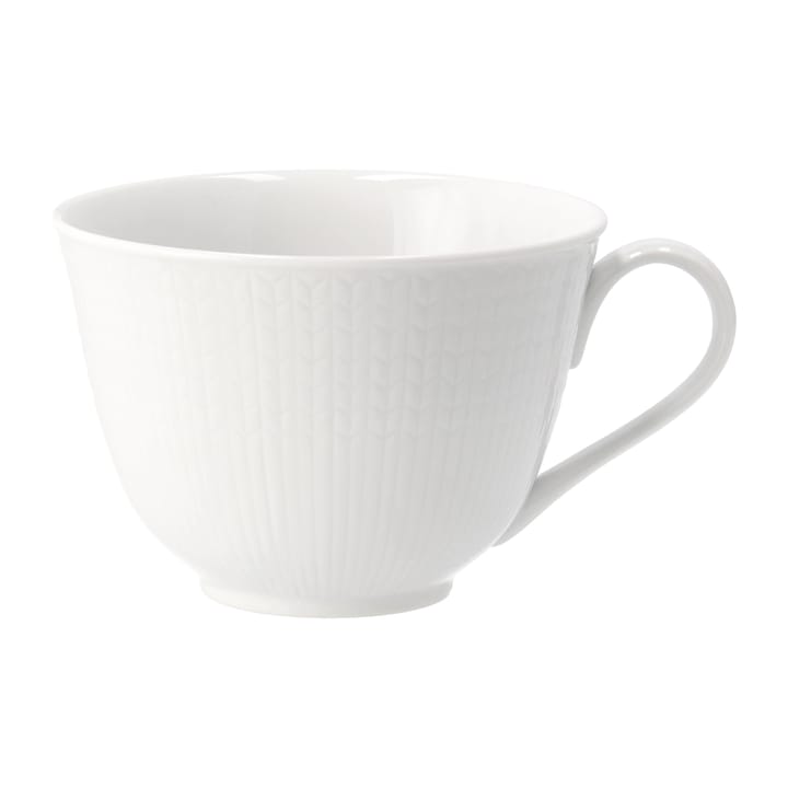 Swedish Grace tekopp 45 cl, snø (hvit) Rörstrand