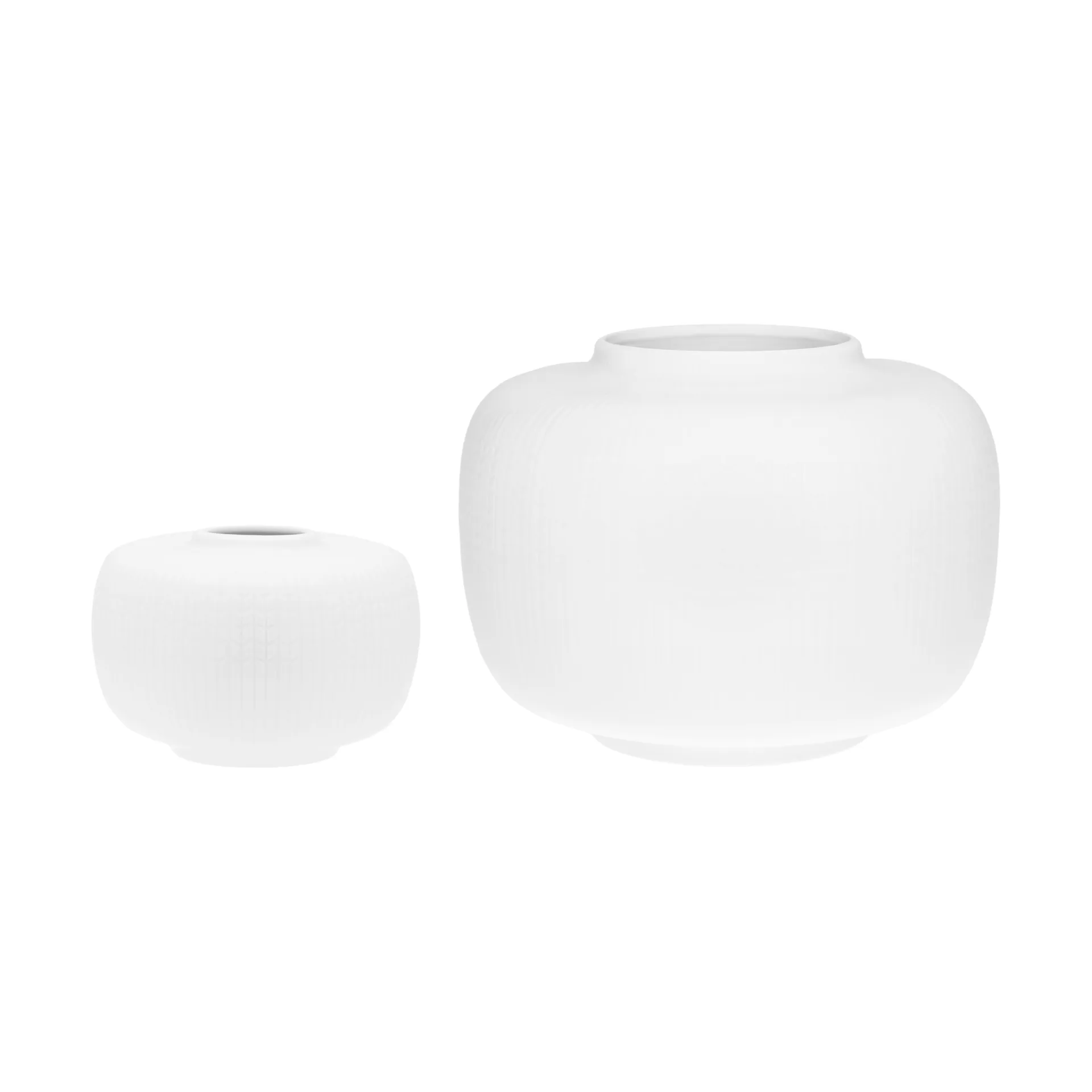 Swedish Grace vase 17 cm, Snø Rörstrand