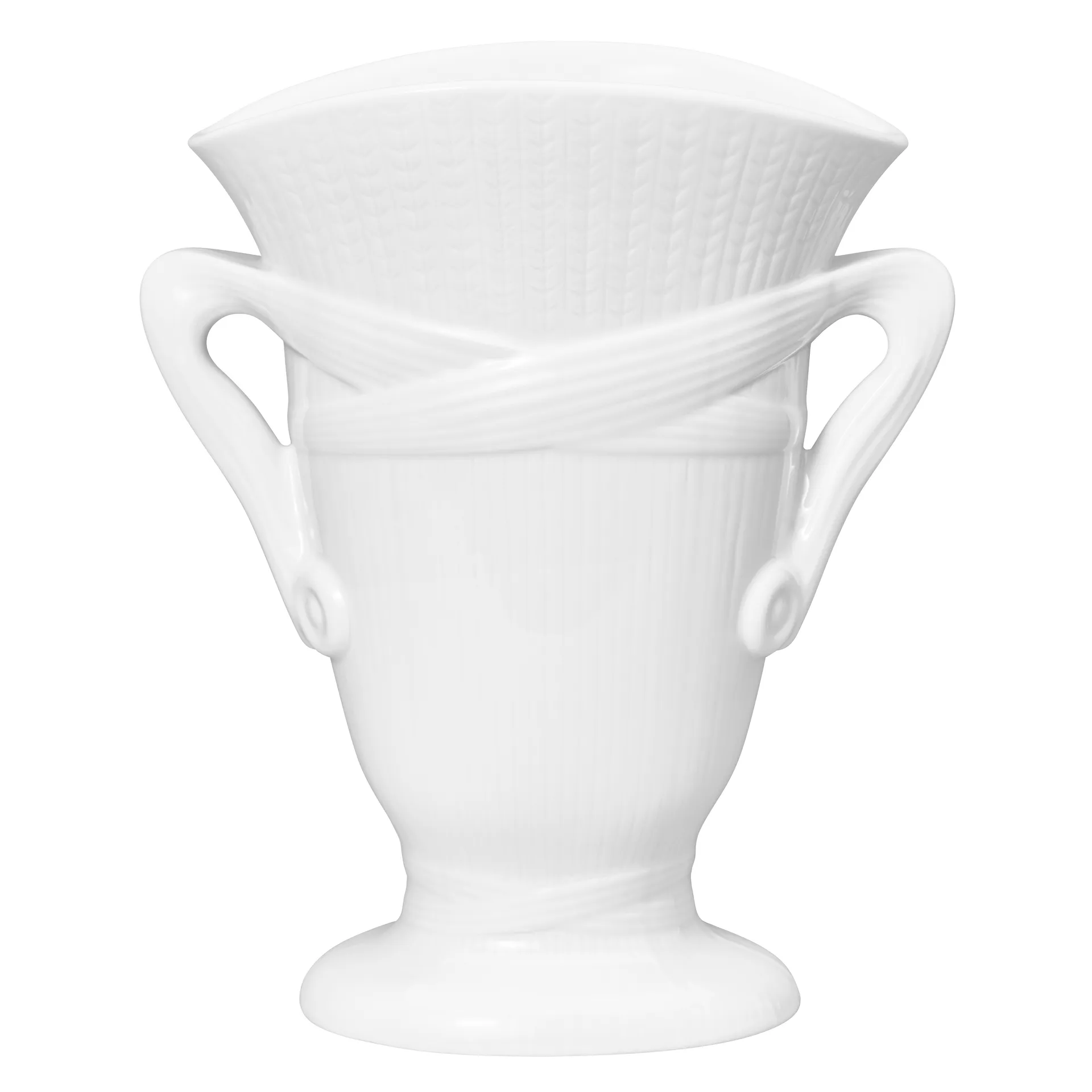 Swedish Grace vase 26 cm, Snö (hvit) Rörstrand