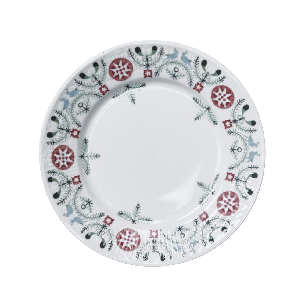 Rörstrand Swedish Grace Winter asjett 17 cm hvit