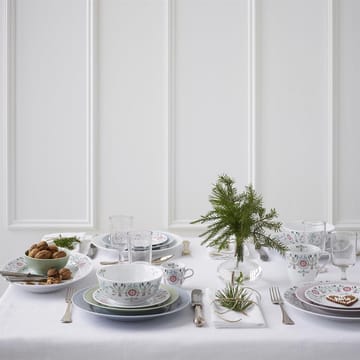 Swedish Grace Winter gløggkrus 10 cl - hvit - Rörstrand