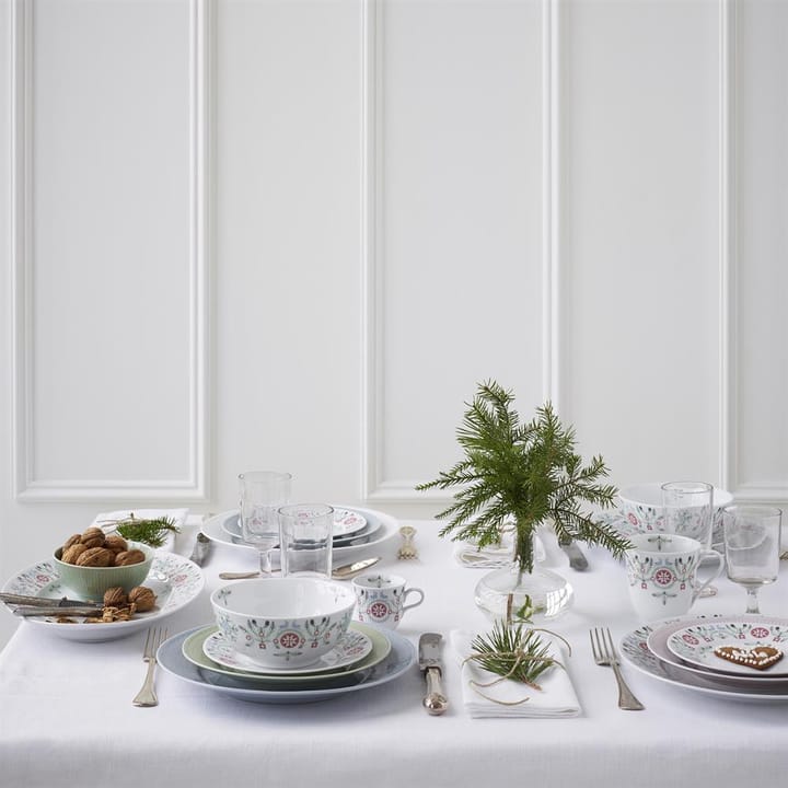 Swedish Grace Winter gløggkrus 10 cl - hvit - Rörstrand