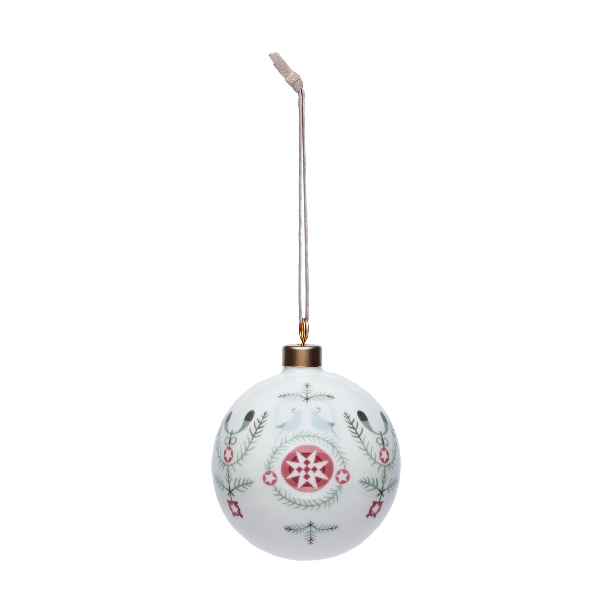 Rörstrand - Swedish Grace Winter julekule 8 cm