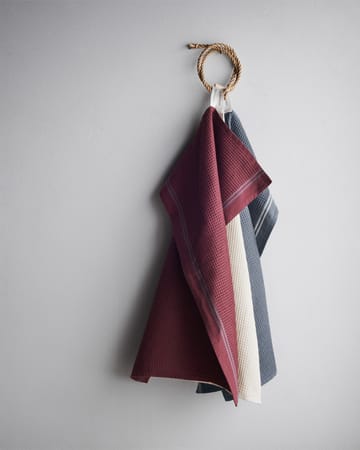 Alpha kjøkkenhåndkle 50 x 70 cm  - Bordeaux - Rosendahl