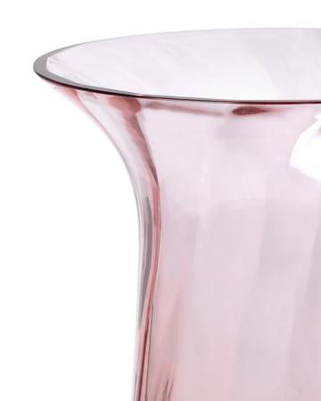 Filigran Optic Anniversary vase blush - 16 cm  - Rosendahl