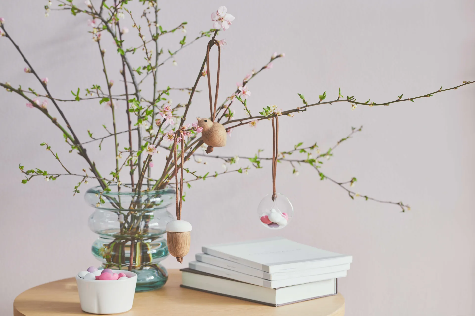 Forest tales eikenøtt juletrepynt, Eik Rosendahl