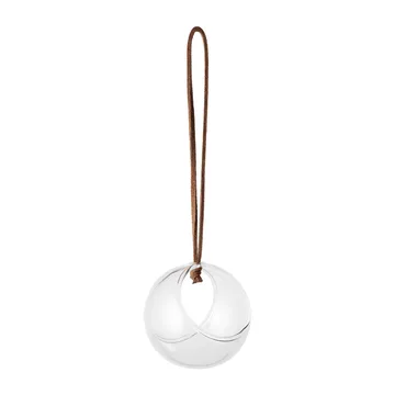 Forest tales kurv juletrepynt 6 cm - Klar  - Rosendahl