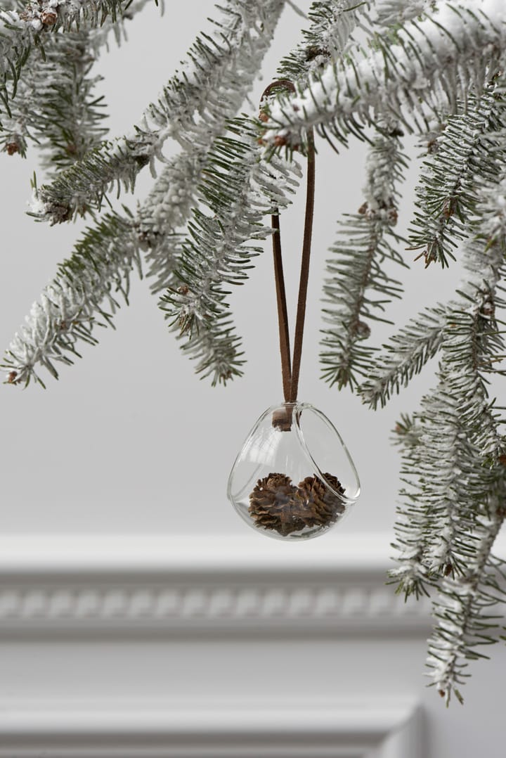 Forest tales kurv juletrepynt 6 cm, Klar  Rosendahl