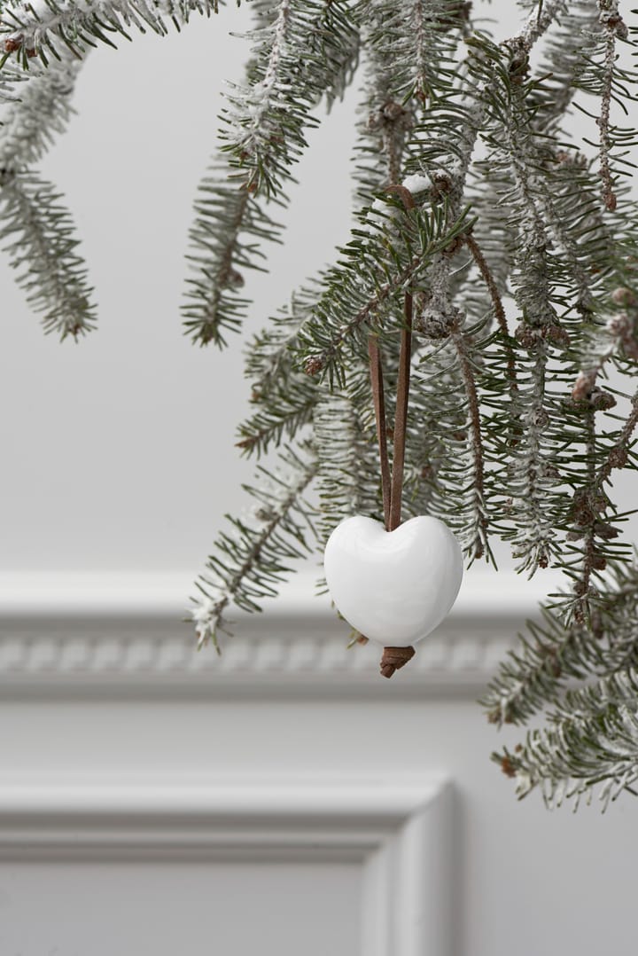 Forest tales mus juletrepynt 4,5 cm, Hvit  Rosendahl