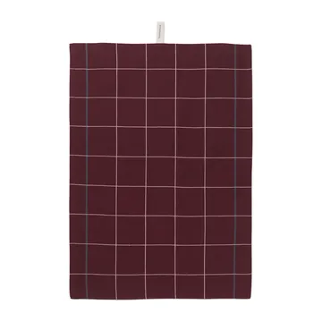 Gamma kjøkkenhåndkle 50 x 70 cm - Bordeaux - Rosendahl