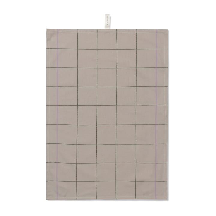 Gamma kjøkkenhåndkle 50 x 70 cm - Mørk sand - Rosendahl