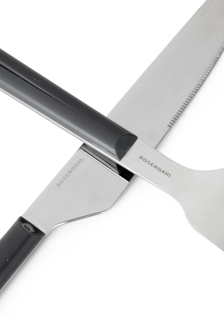 Grand Cru Bistro bestikksett 16 deler, Ash-grey Rosendahl