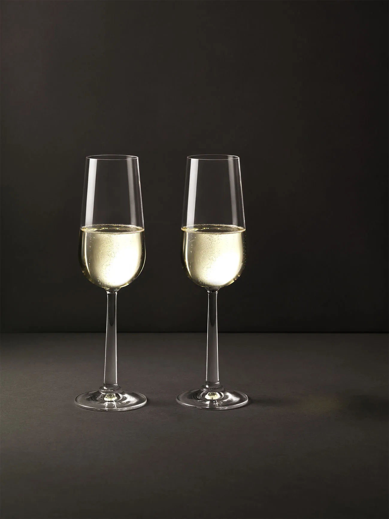 Grand Cru champagneglass 2-stk., klar 2-stk Rosendahl