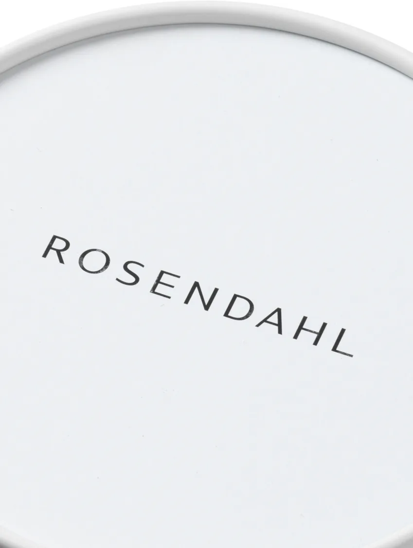 Grand Cru Cottage oppbevaringsboks liten, 2 deler, Hvit Rosendahl