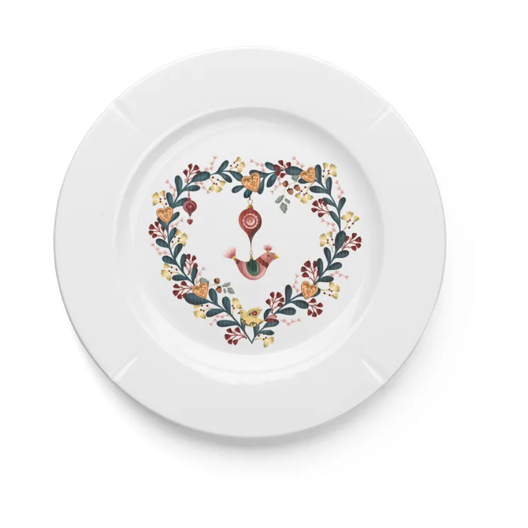 Grand Cru Cottage tallerken Ø19,5 cm, Hvit Rosendahl