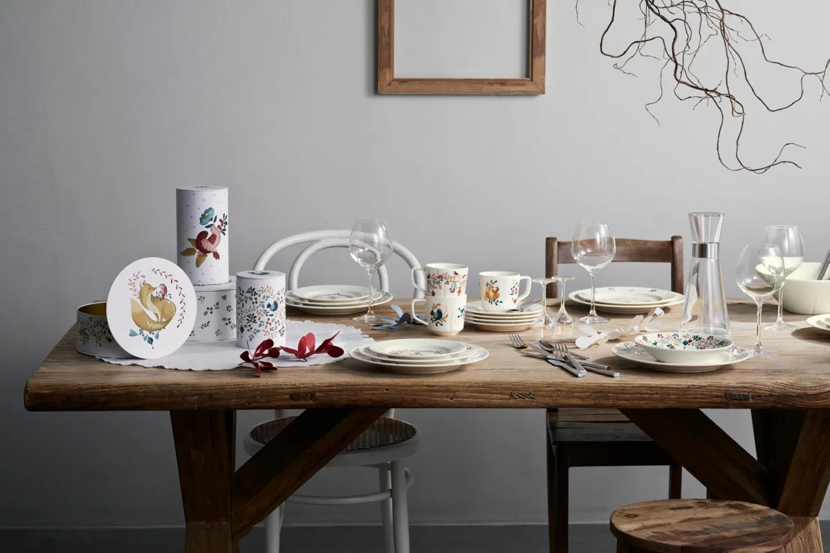 Grand Cru Cottage tallerken Ø27 cm, Hvit Rosendahl