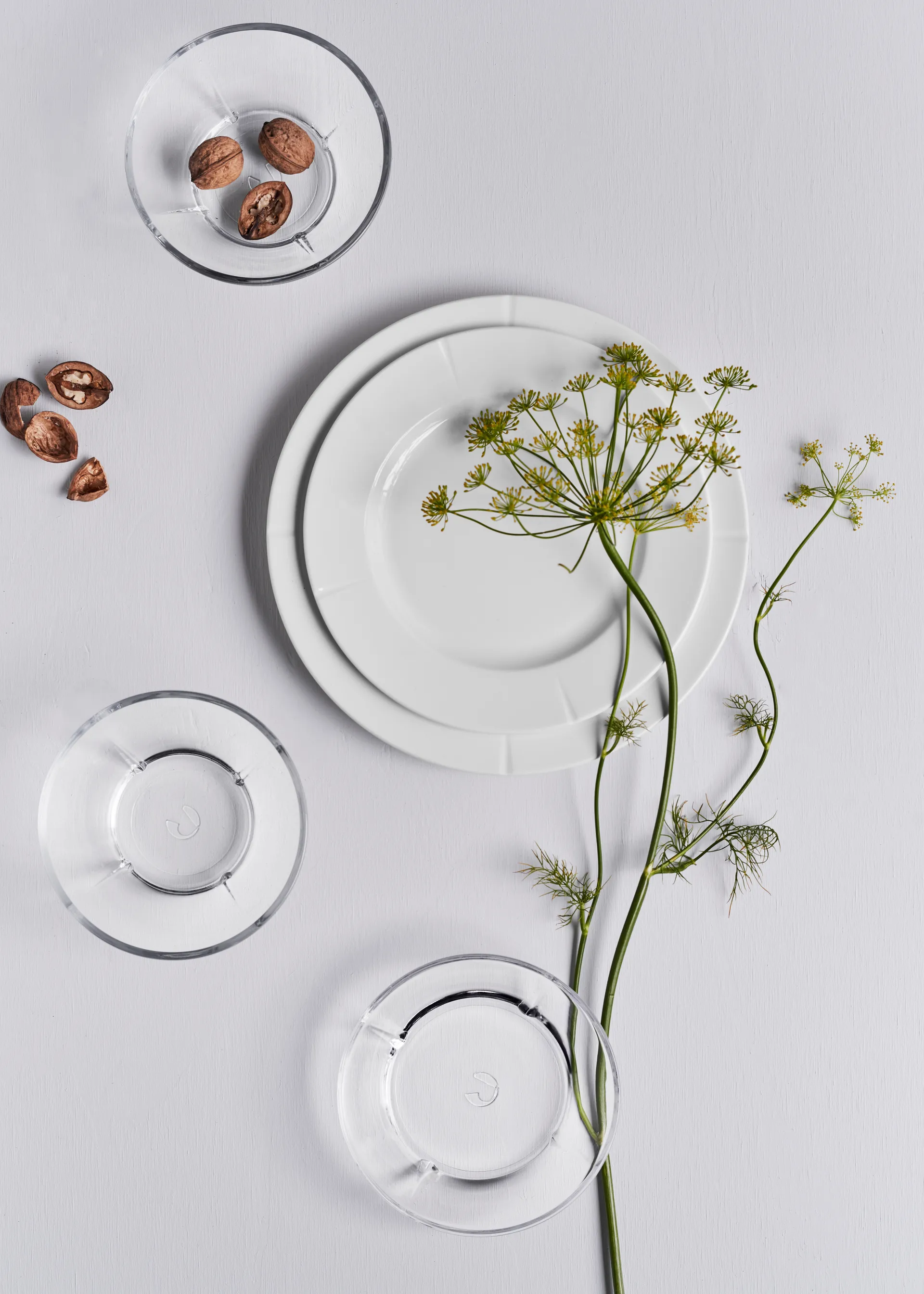 Grand Cru desserttallerken Ø 16 cm 4-pakning, Klar
​
​ Rosendahl