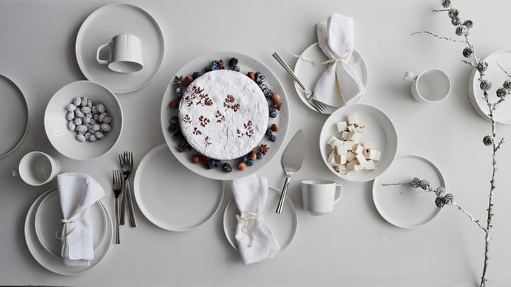 Grand Cru essentials middagstallerken Ø 25 cm 4-pakning, Hvit Rosendahl