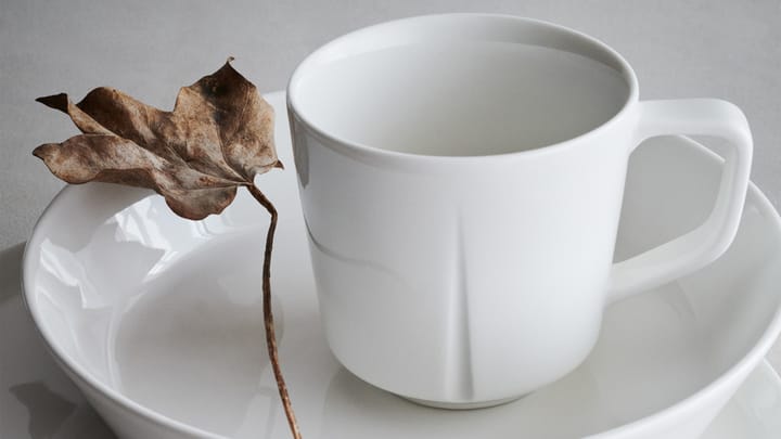 Grand Cru essentials middagstallerken Ø 25 cm 4-pakning, Hvit Rosendahl