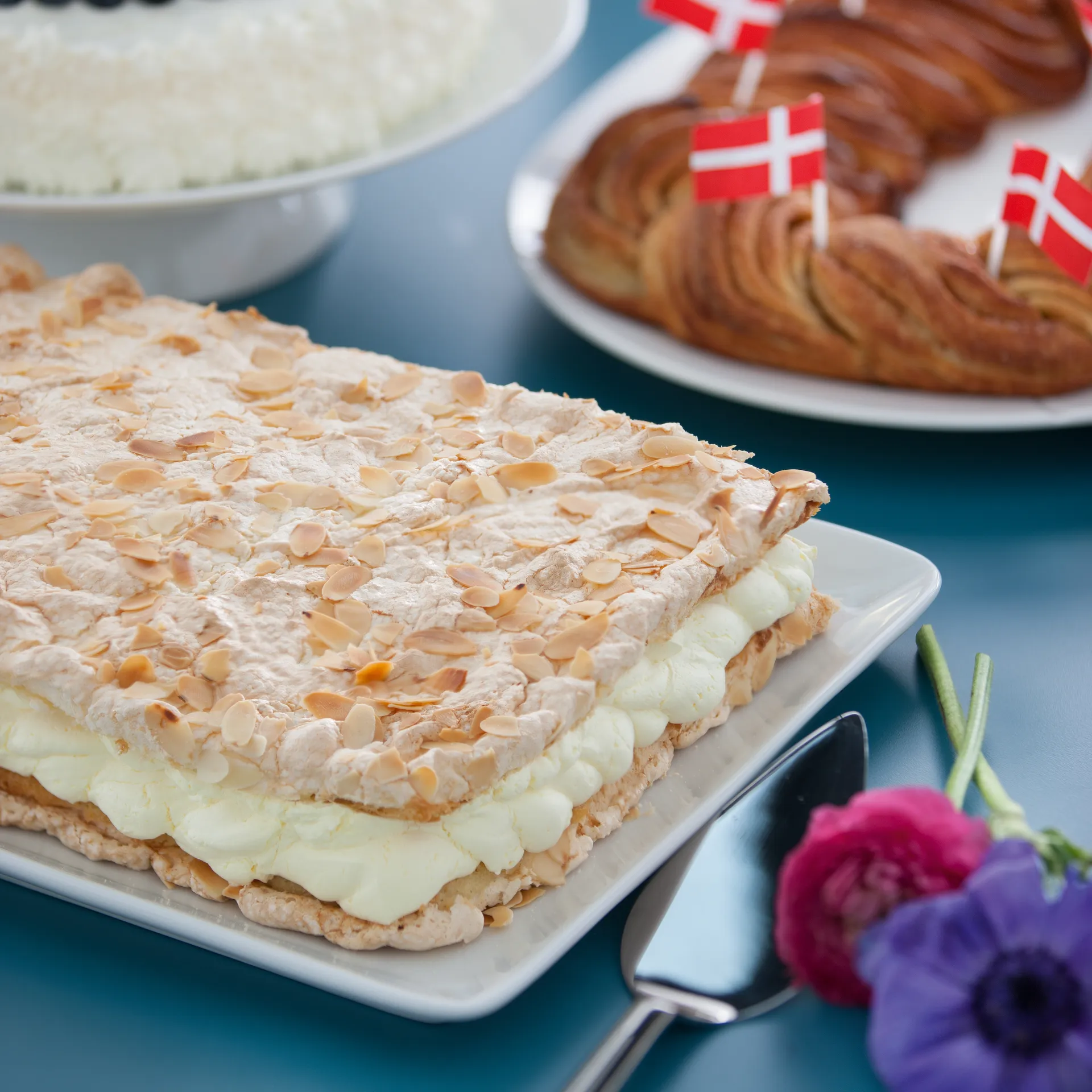 Grand Cru firkantet serveringsfat, 35x28 cm Rosendahl