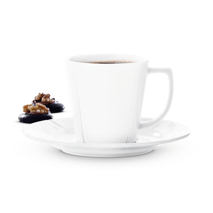 Grand Cru kaffekopp med skål - kaffekopp med skål - Rosendahl