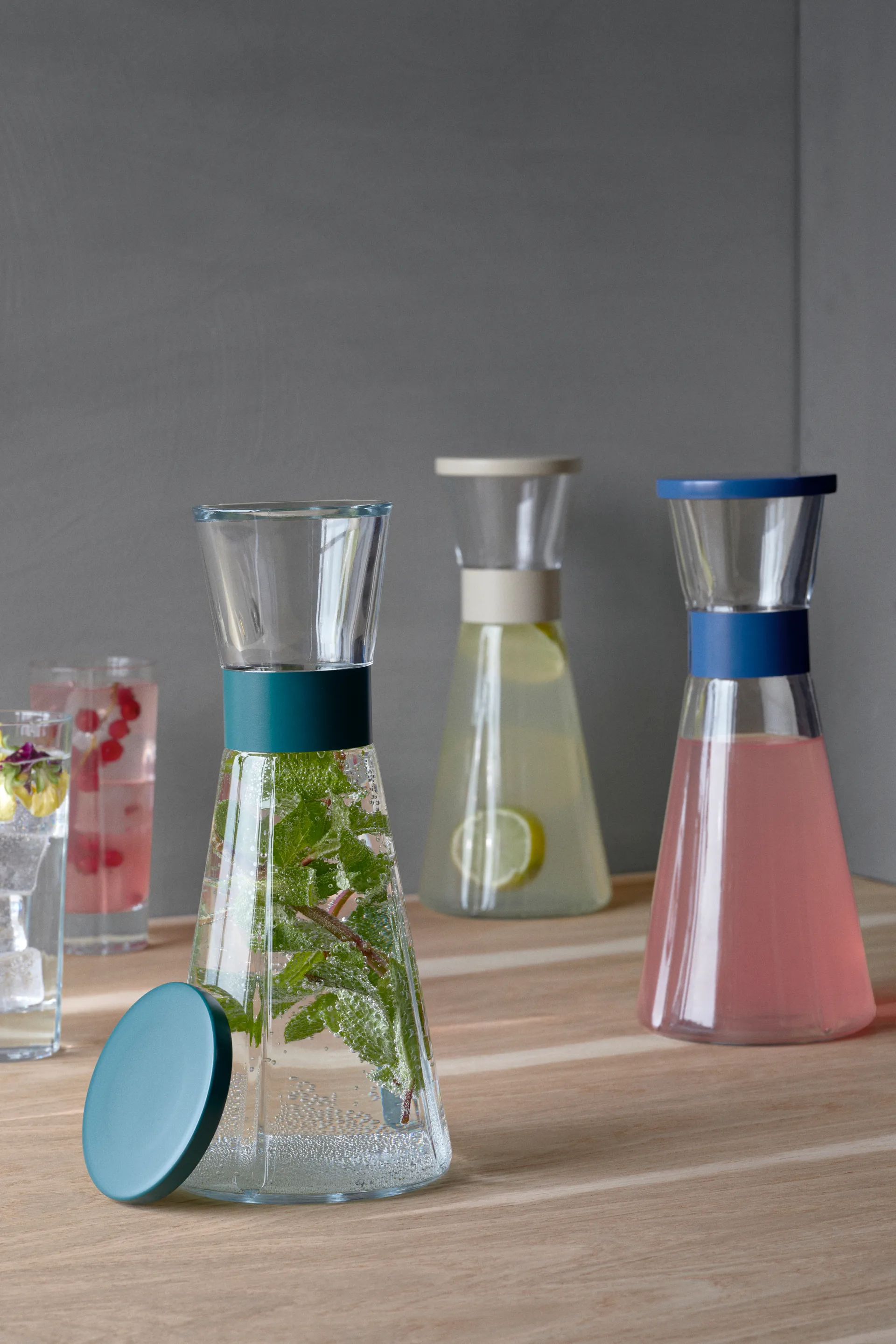 Grand Cru karaffel, Forest green Rosendahl