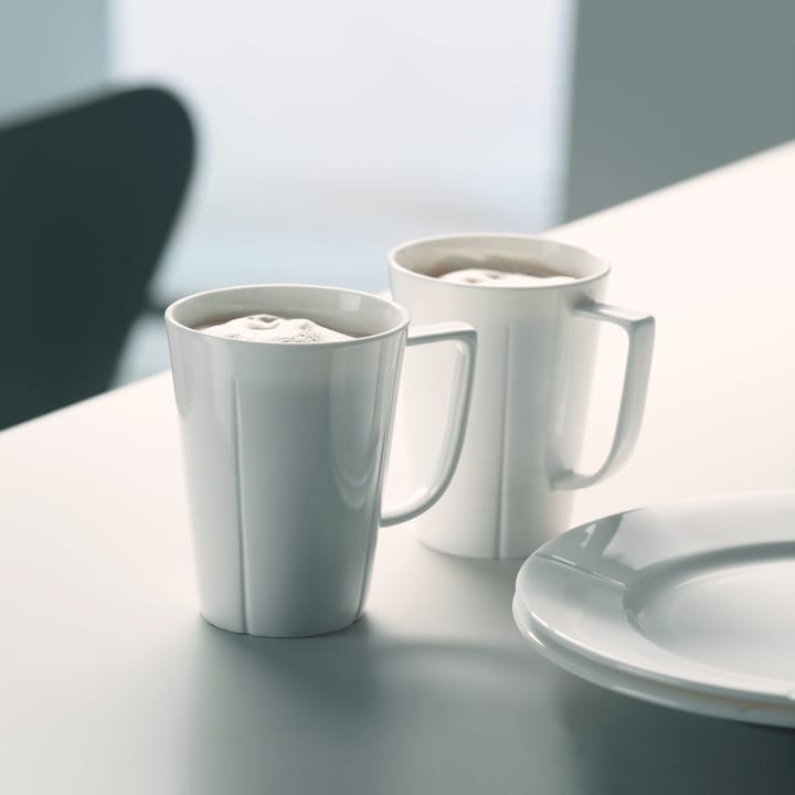 Grand Cru mugg, 2-pakk, hvit Rosendahl