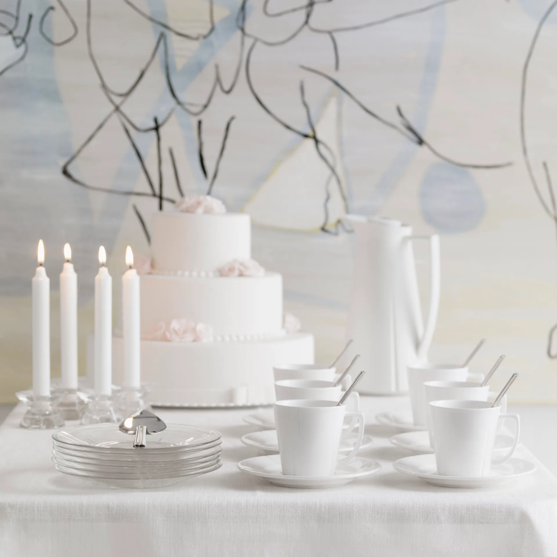 Grand Cru mugg, 2-pakk, hvit Rosendahl