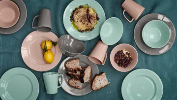 Grand Cru mugg, 2-pakk - Mint - Rosendahl