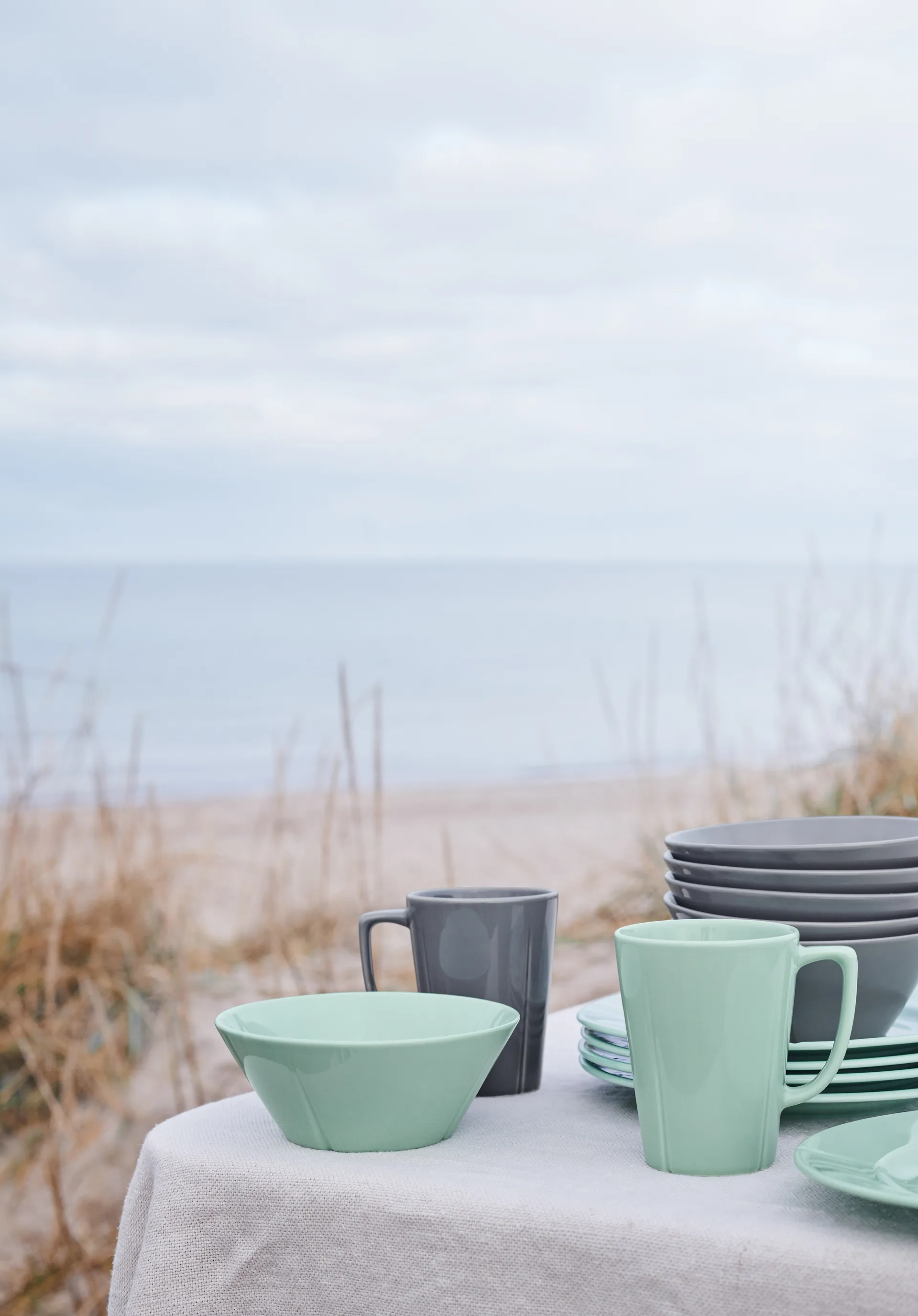 Grand Cru mugg, 2-pakk, Mint Rosendahl