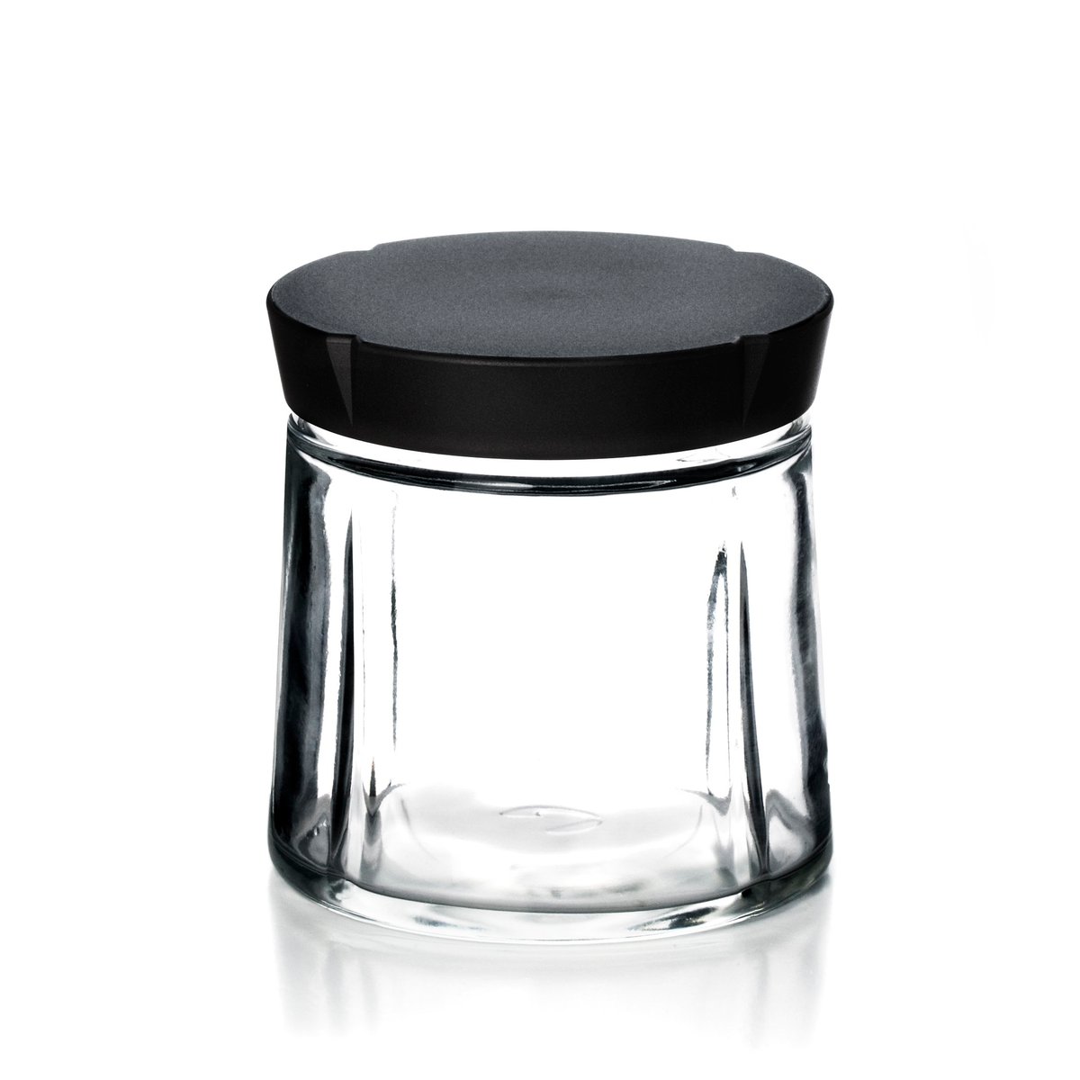 Rosendahl Grand Cru oppbevaringskrukke glass 0,5 l | Skandinavisk Design | Oppbevaringsbokser | Gjennomsiktig