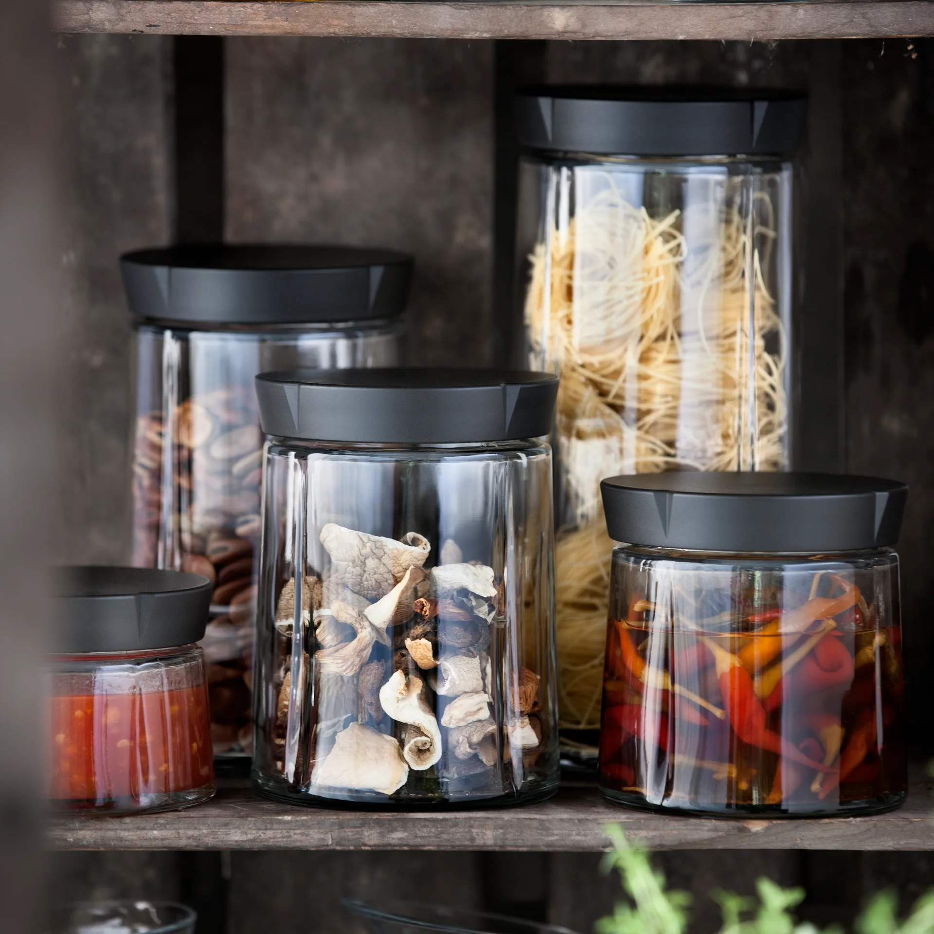 Grand Cru oppbevaringskrukke glass, 1 l Rosendahl