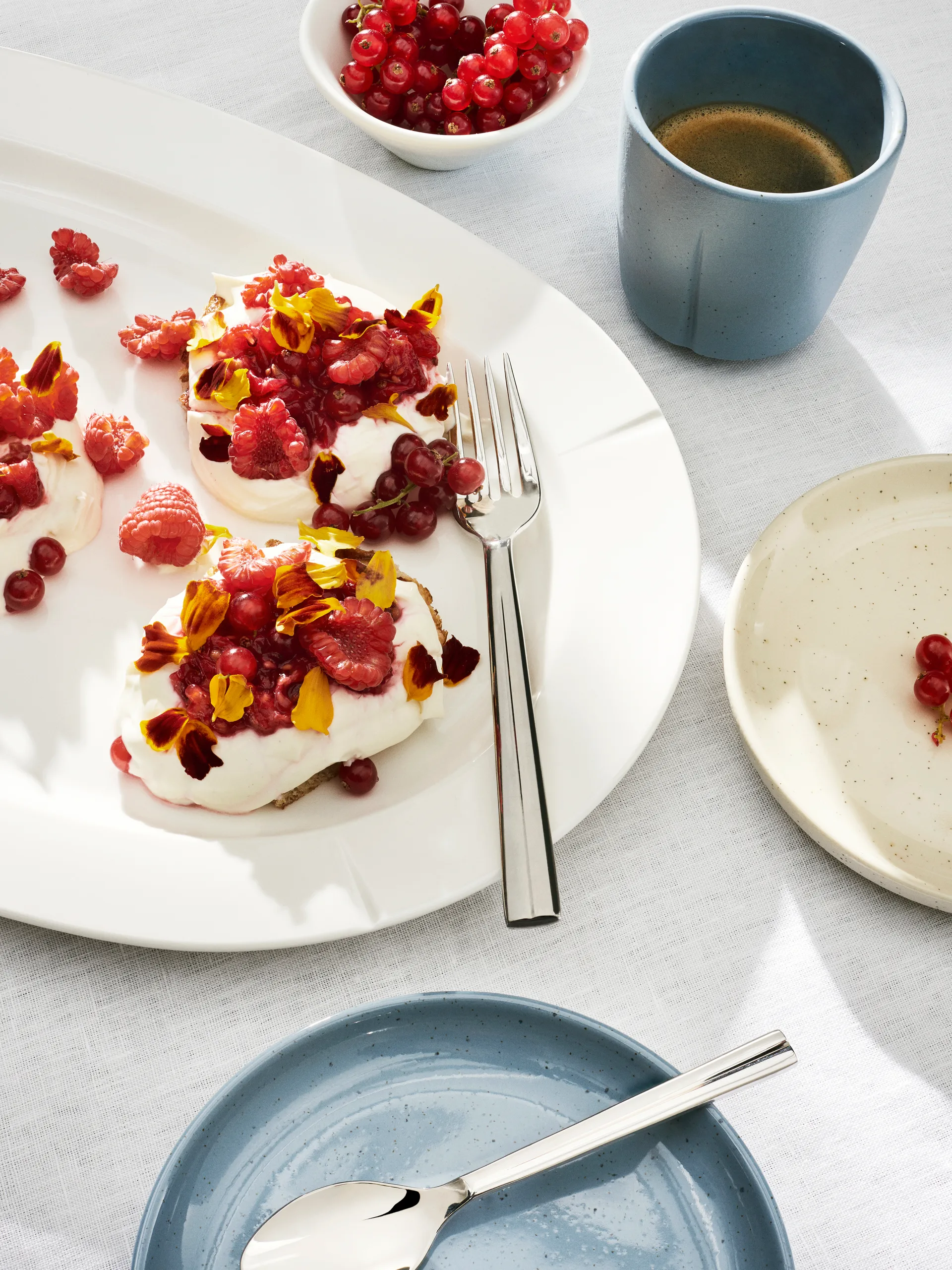 Grand Cru ovalt serveringsfat 30 x 44 cm, Hvit Rosendahl