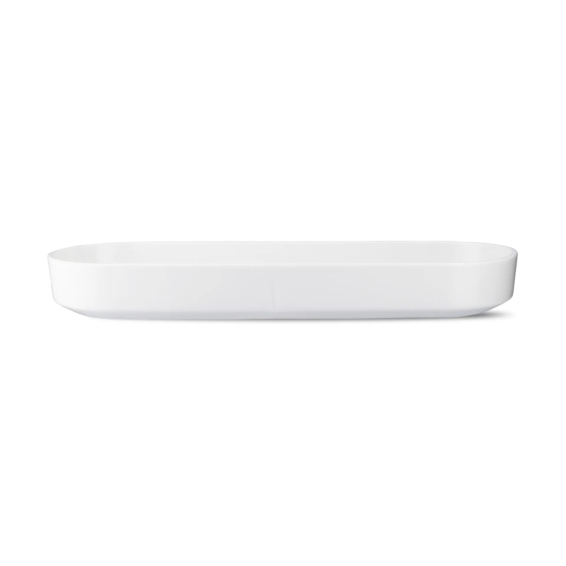 Grand Cru ovalt serveringsfat, Hvit, 12x34 cm Rosendahl