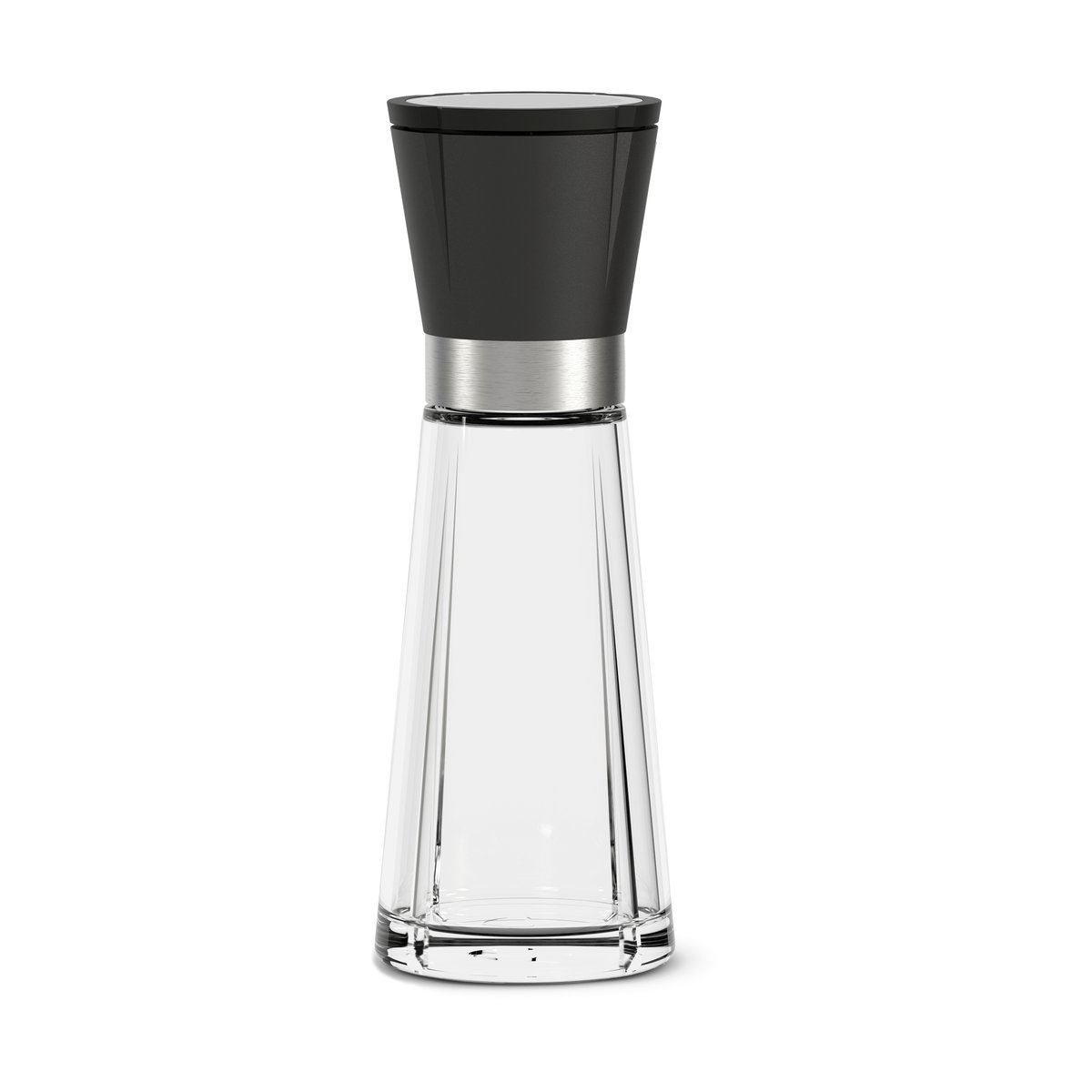 Rosendahl Grand Cru salt- og pepperkvern H20,5 cm Svart-stål