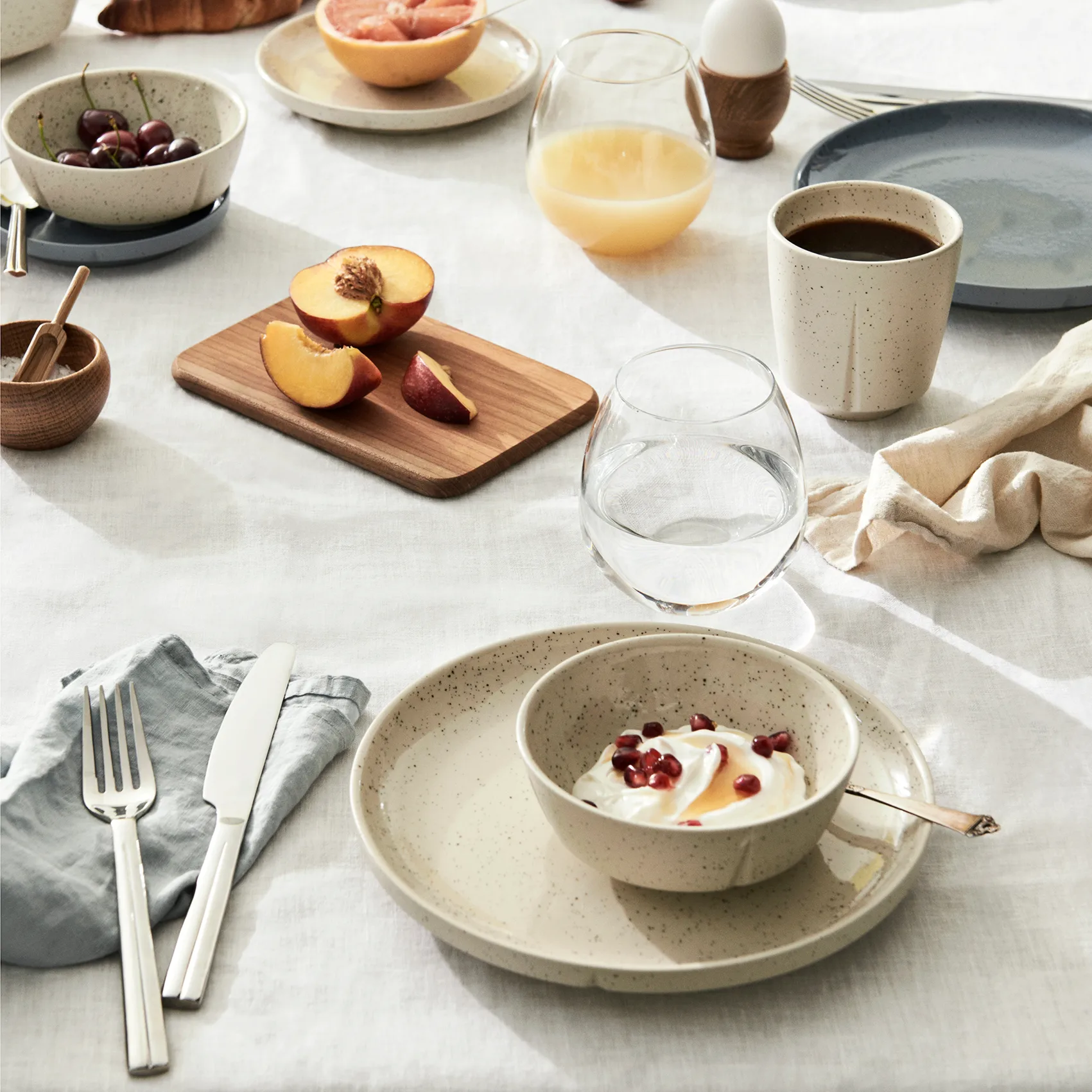 Grand Cru Sense skål 12,5 cm, Sand Rosendahl