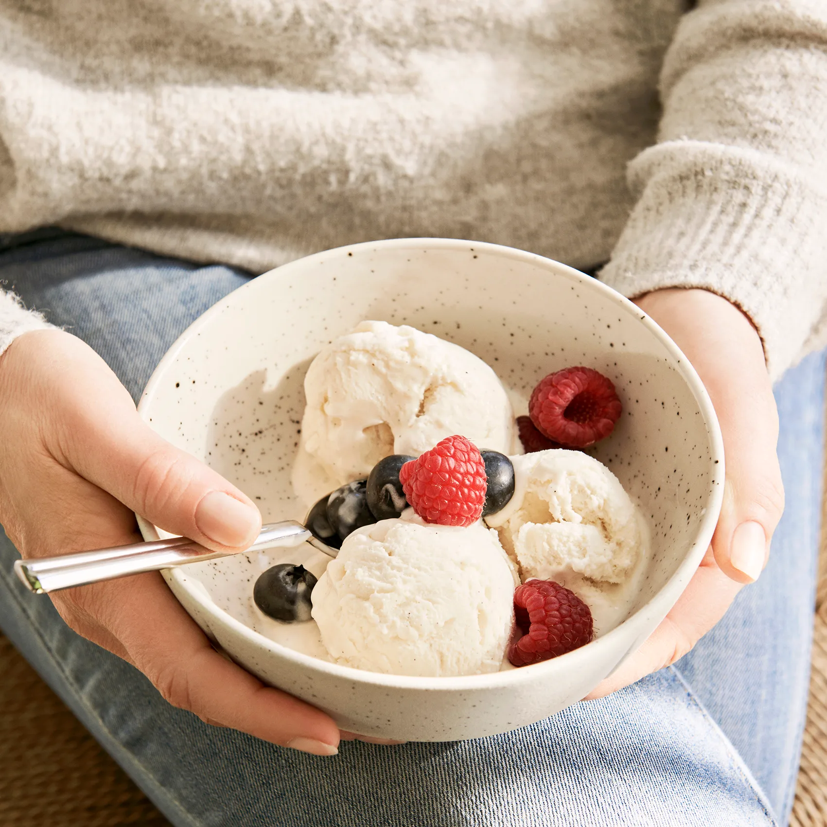 Grand Cru Sense skål 21,5 cm, Sand Rosendahl